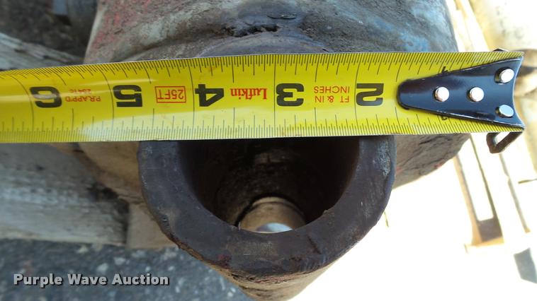 image for item DA1208 (2) hydraulic cylinders