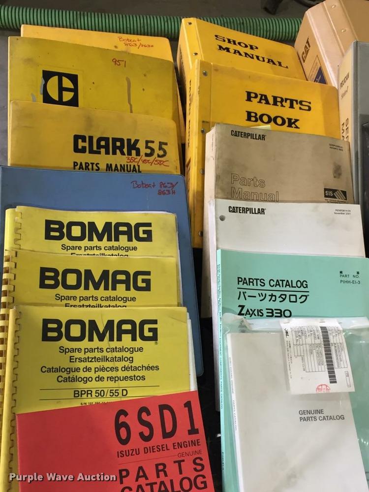 image for item G1364 Service and parts manuals