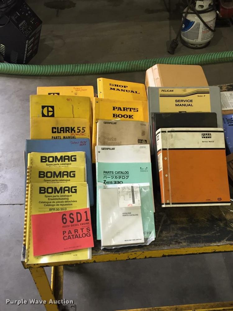 image for item G1364 Service and parts manuals