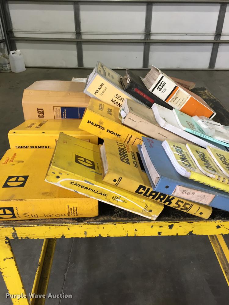 image for item G1364 Service and parts manuals