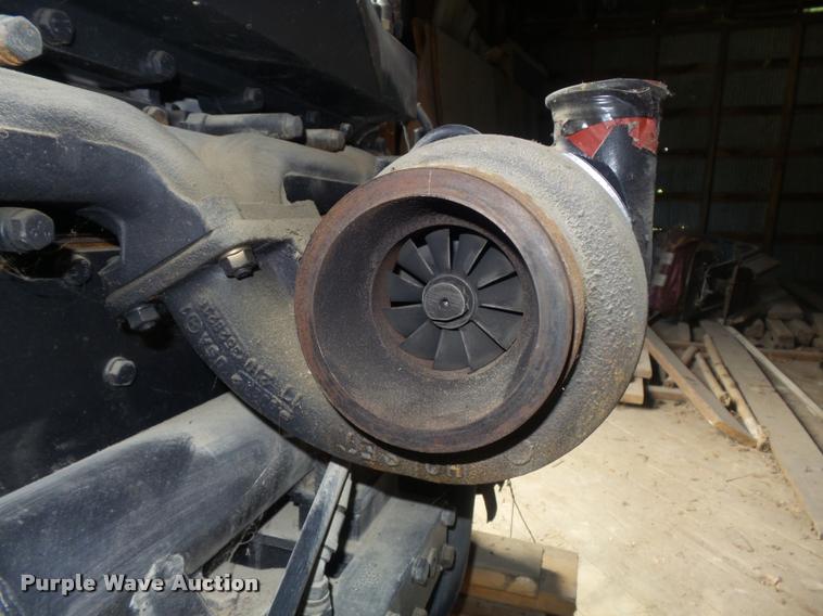 image for item CC9593 1992 Cummins L10-280E six cylinder diesel engine