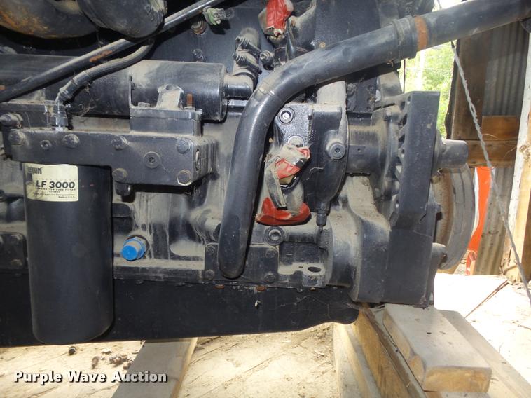 image for item CC9593 1992 Cummins L10-280E six cylinder diesel engine