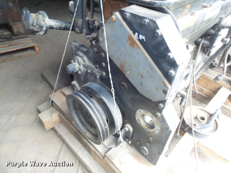 image for item CC9593 1992 Cummins L10-280E six cylinder diesel engine