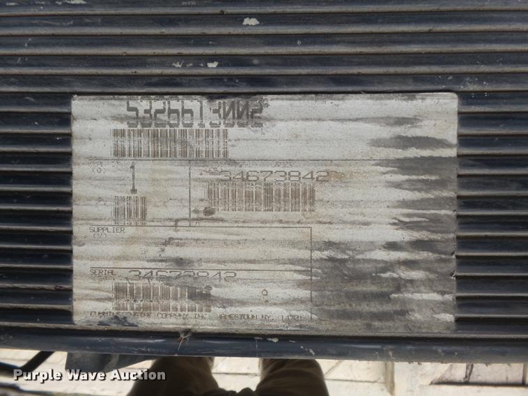 image for item CC9593 1992 Cummins L10-280E six cylinder diesel engine