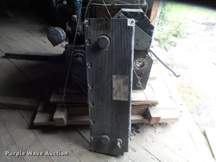 image for item CC9593 1992 Cummins L10-280E six cylinder diesel engine