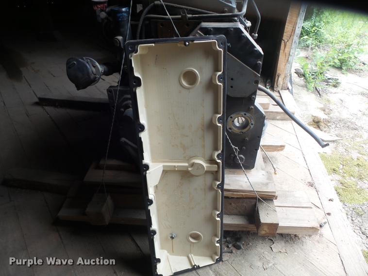 image for item CC9593 1992 Cummins L10-280E six cylinder diesel engine