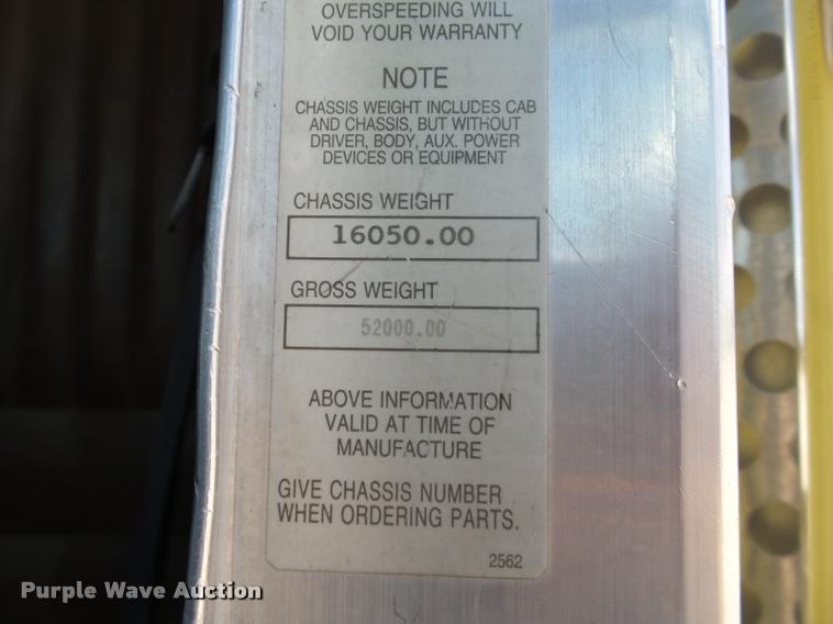 image for item DB4073 1999 Kenworth T800 semi truck