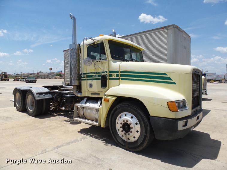 image for item DB4074 1996 Freightliner FLD semi truck