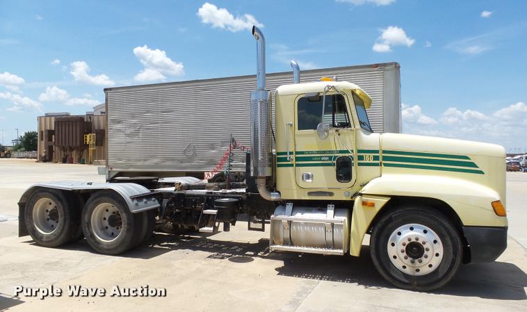 image for item DB4074 1996 Freightliner FLD semi truck