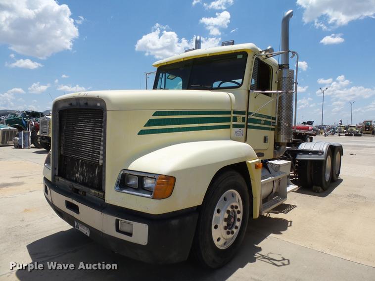 image for item DB4074 1996 Freightliner FLD semi truck