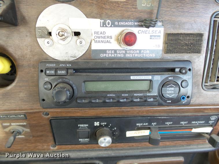 image for item DB4074 1996 Freightliner FLD semi truck