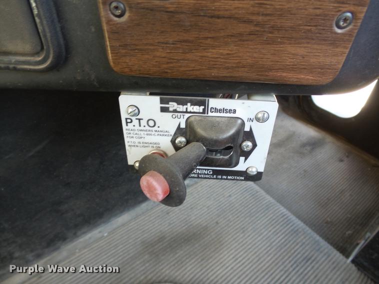 image for item DB4074 1996 Freightliner FLD semi truck