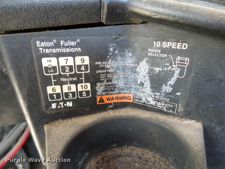 image for item DB4074 1996 Freightliner FLD semi truck