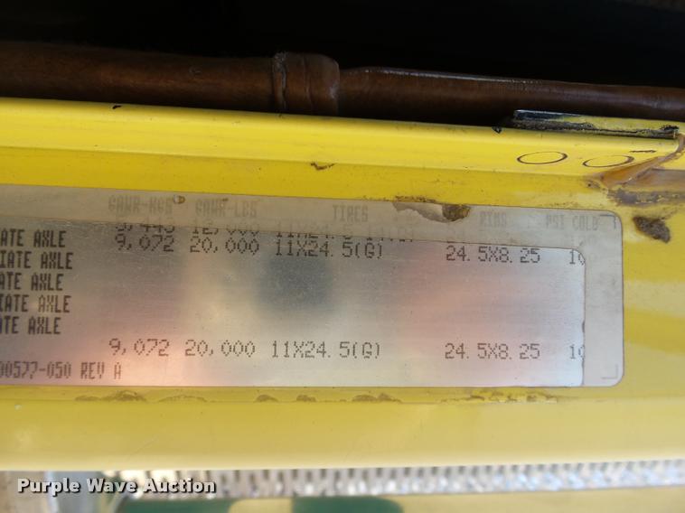 image for item DB4074 1996 Freightliner FLD semi truck