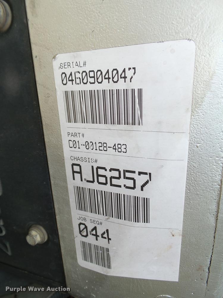 image for item DB4076 2009 Freightliner FLD120 SD semi truck