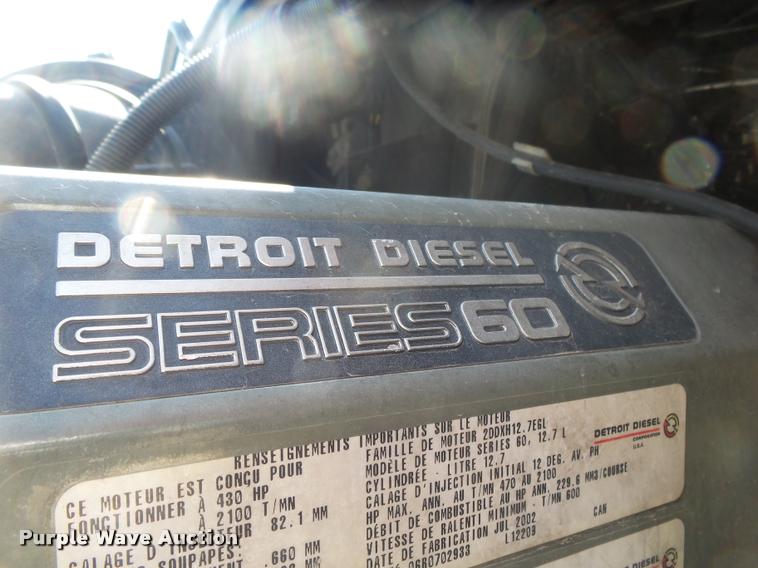 image for item DB7430 2003 Freightliner Columbia semi truck