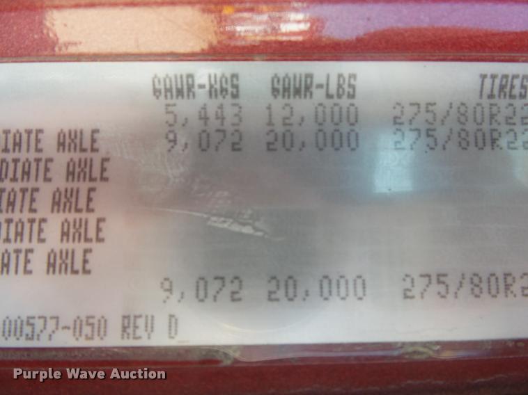 image for item DB7430 2003 Freightliner Columbia semi truck