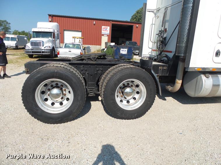 image for item DB7431 2003 Kenworth T800 semi truck