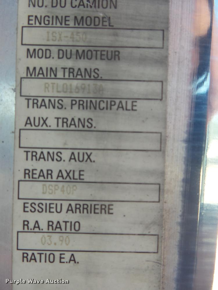 image for item DB7431 2003 Kenworth T800 semi truck