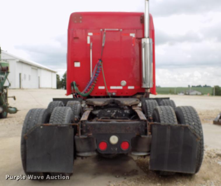 image for item DC4935 2003 Freightliner ST120 semi truck