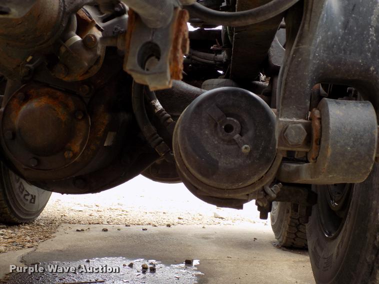 image for item DC4935 2003 Freightliner ST120 semi truck