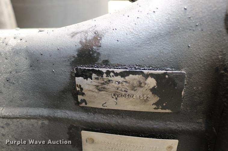 image for item DD0238 2007 International 9400i semi truck