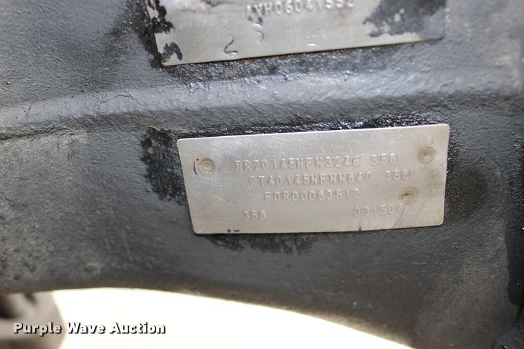 image for item DD0238 2007 International 9400i semi truck