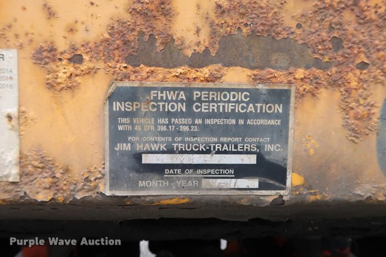 image for item DD1690 2006 Great Dane flatbed trailer