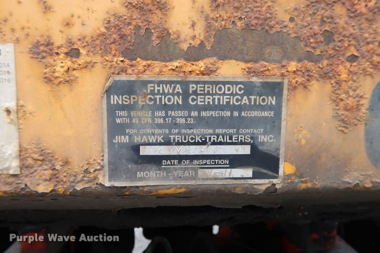 image for item DD1690 2006 Great Dane flatbed trailer