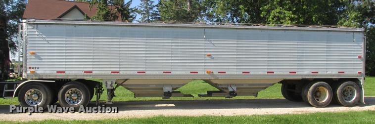 image for item K6118 1994 Timpte double hopper grain trailer