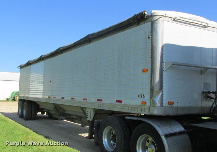 image for item K6118 1994 Timpte double hopper grain trailer