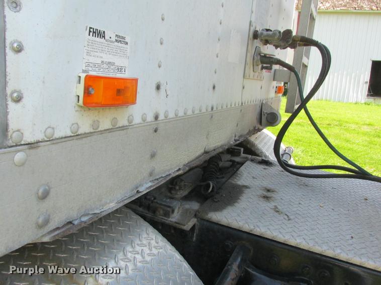 image for item K6118 1994 Timpte double hopper grain trailer