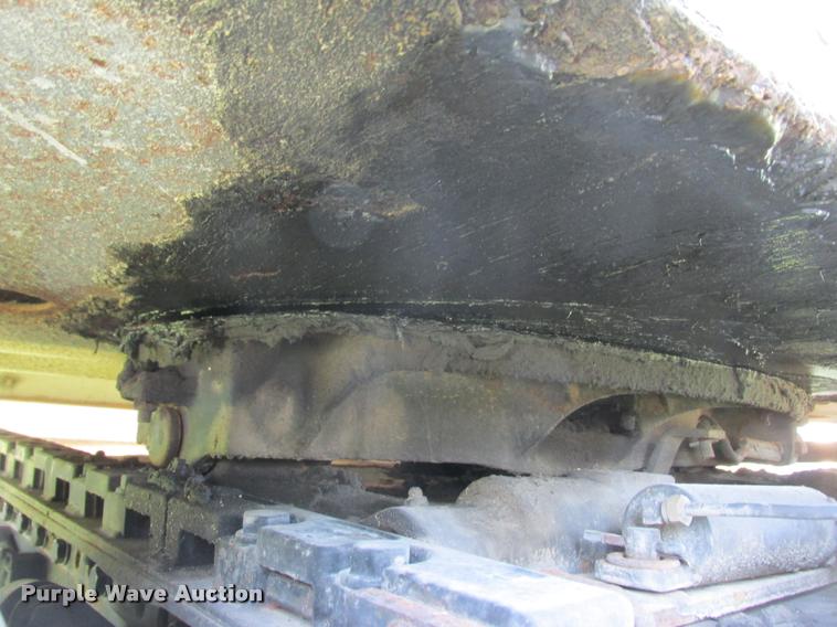 image for item K6118 1994 Timpte double hopper grain trailer