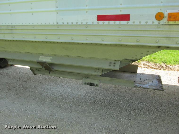 image for item K6118 1994 Timpte double hopper grain trailer