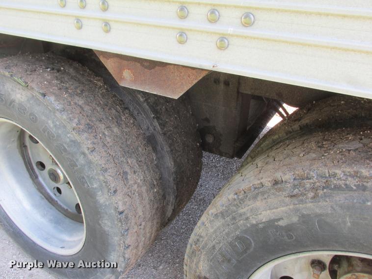 image for item K6118 1994 Timpte double hopper grain trailer