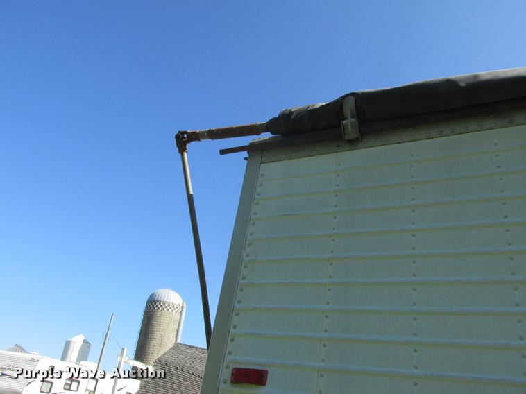 image for item K6118 1994 Timpte double hopper grain trailer