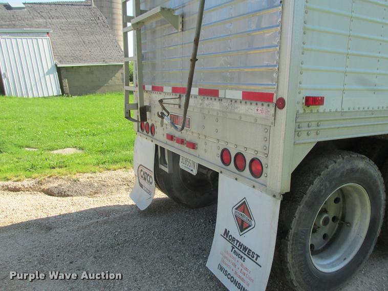 image for item K6118 1994 Timpte double hopper grain trailer