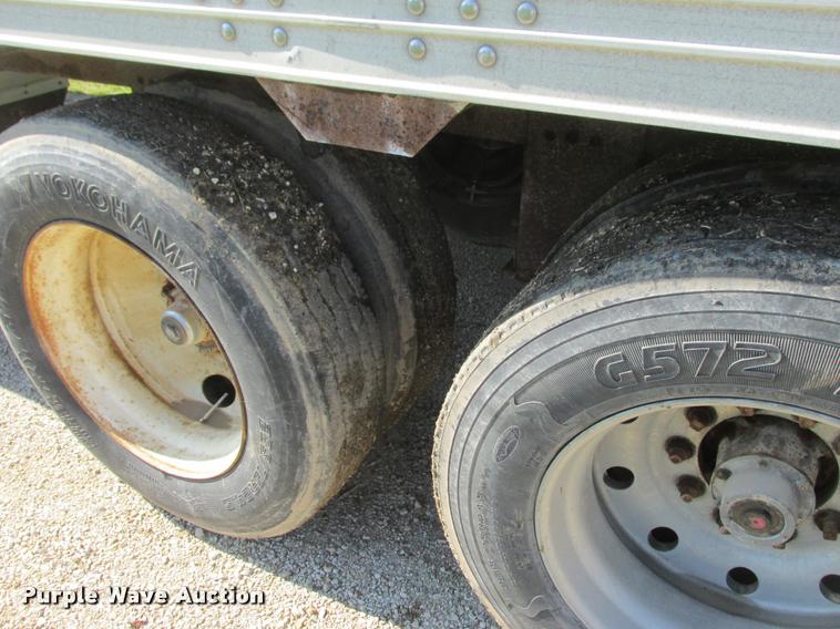 image for item K6118 1994 Timpte double hopper grain trailer