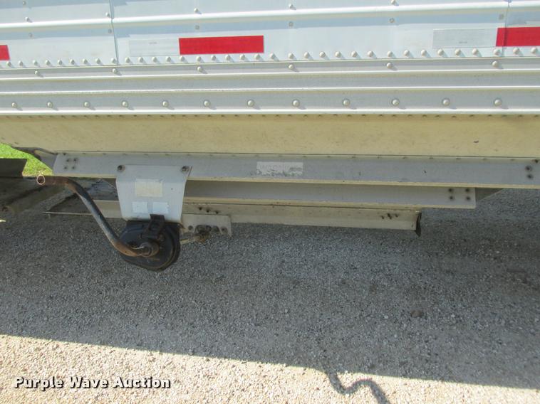 image for item K6118 1994 Timpte double hopper grain trailer