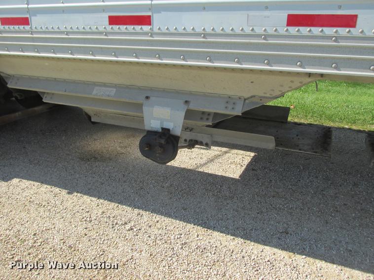 image for item K6118 1994 Timpte double hopper grain trailer