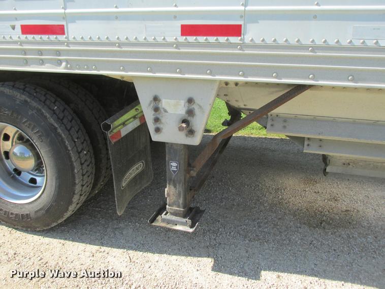 image for item K6118 1994 Timpte double hopper grain trailer