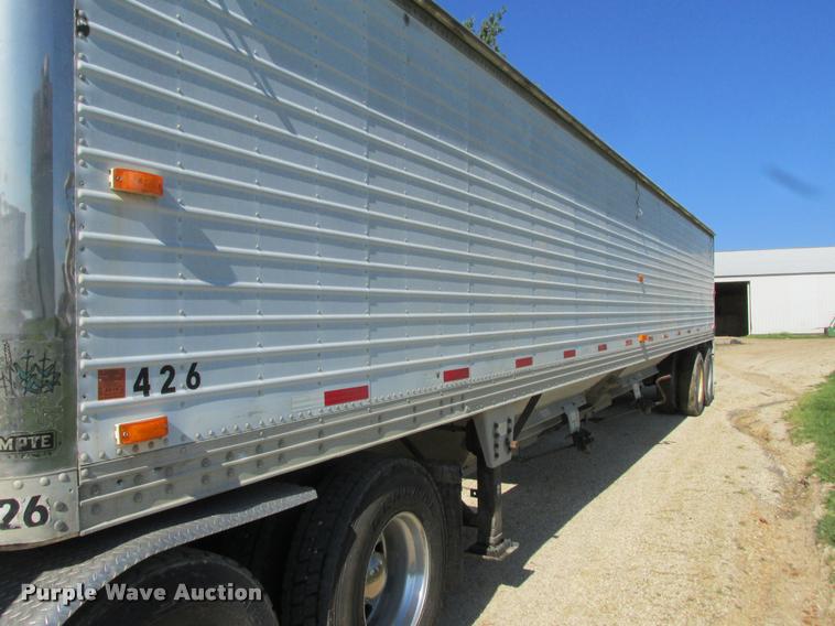 image for item K6118 1994 Timpte double hopper grain trailer