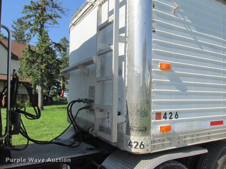 image for item K6118 1994 Timpte double hopper grain trailer