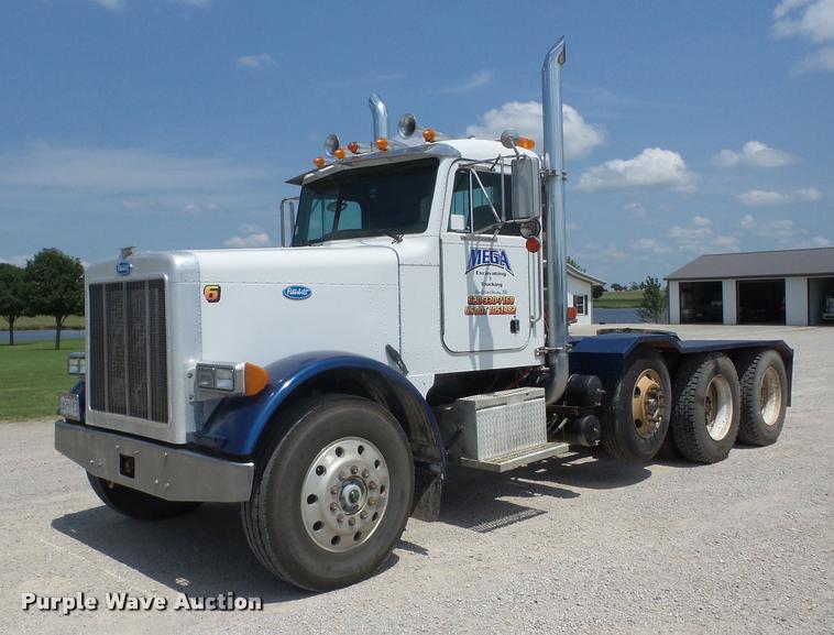 image for item K6445 1995 Peterbilt 379 semi truck