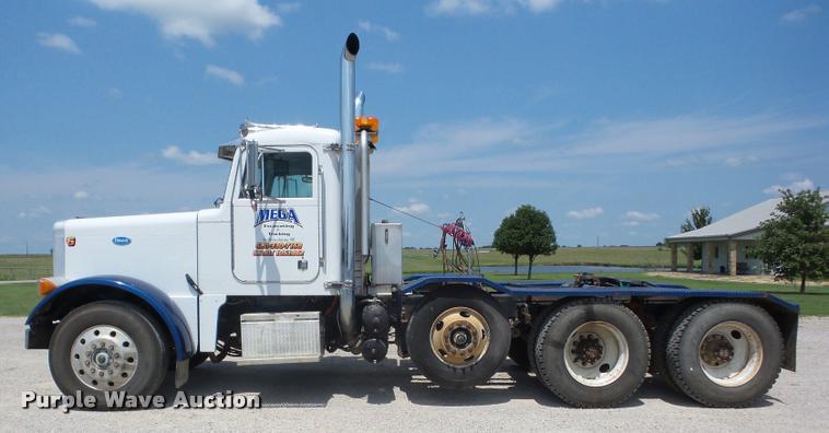image for item K6445 1995 Peterbilt 379 semi truck