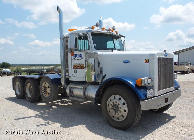 image for item K6445 1995 Peterbilt 379 semi truck