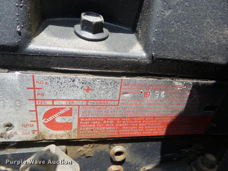 image for item K6445 1995 Peterbilt 379 semi truck