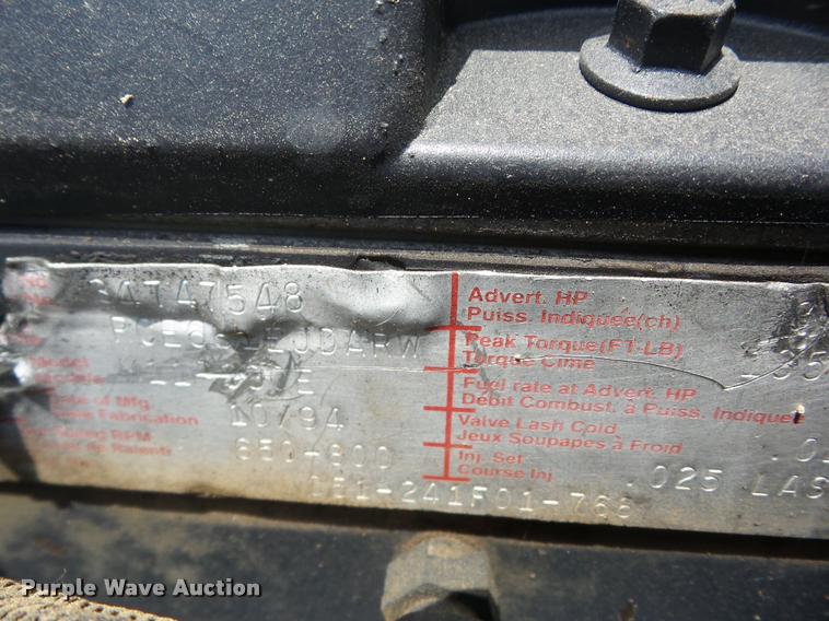 image for item K6445 1995 Peterbilt 379 semi truck