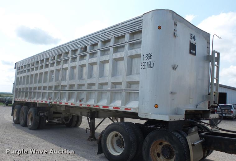 image for item K6450 1999 Usts end dump trailer