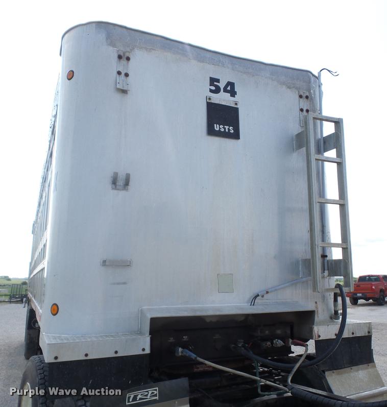 image for item K6450 1999 Usts end dump trailer
